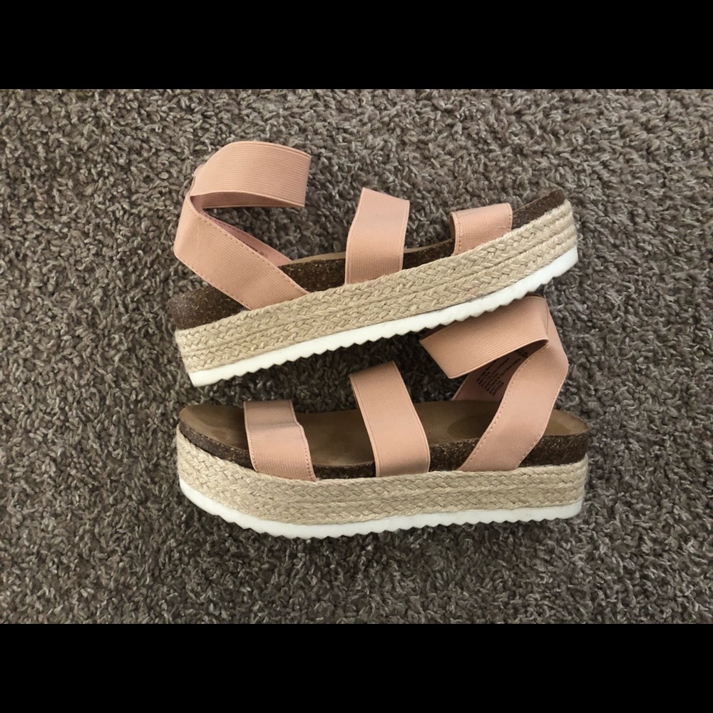 Steve Madden madden girl espadrilles